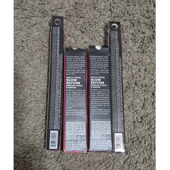 e.l.f. Cosmetics Lip Bundle - Glow Reviver Lip Oil, Pout Clout Lip Plumping Pens - Picture 3 of 4